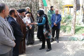 یادمان شهدای مرکز روانپزشکی رازی